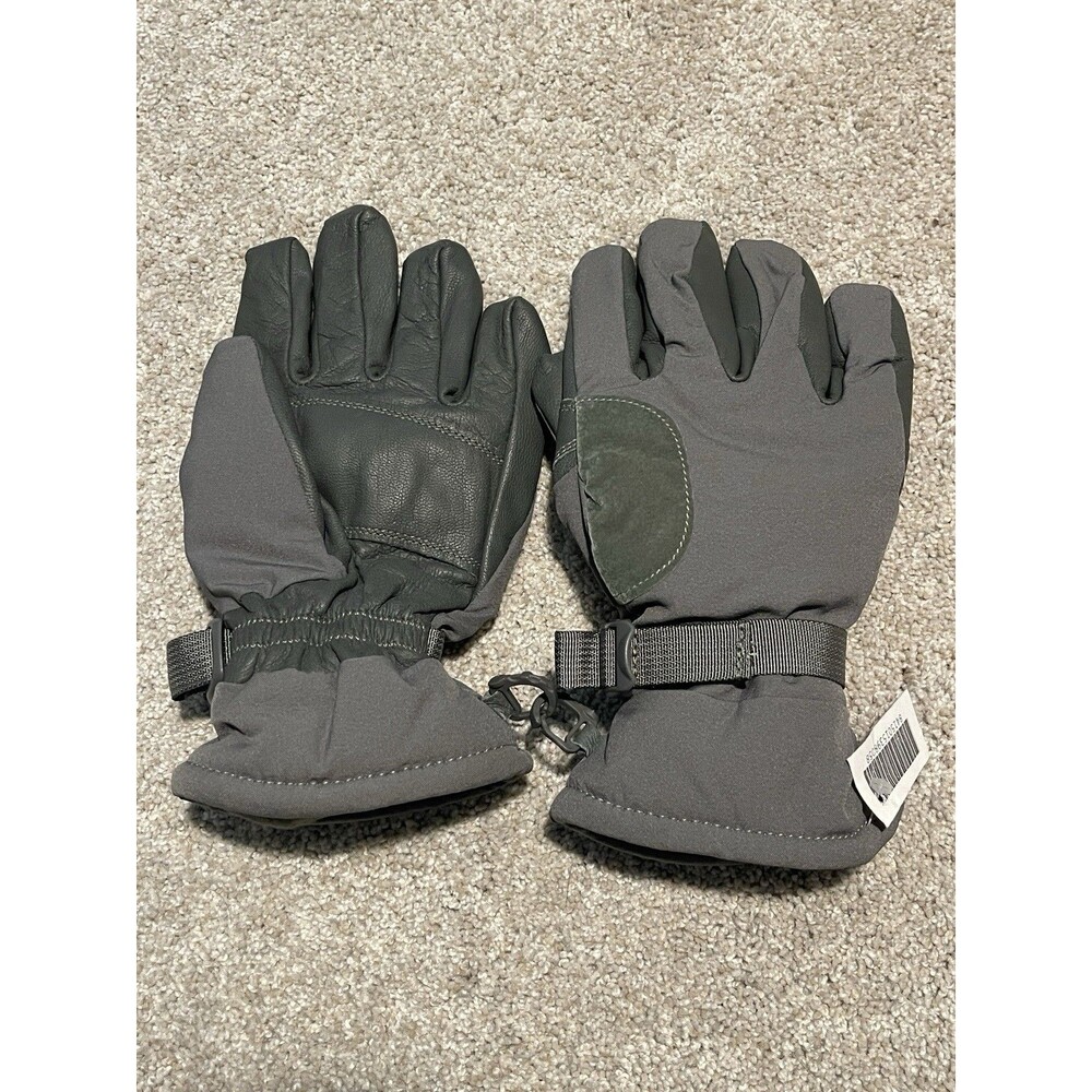 Intermediate Cold Wet Weather Gloves (Medium) - Foliage Green Men’s And Women’s